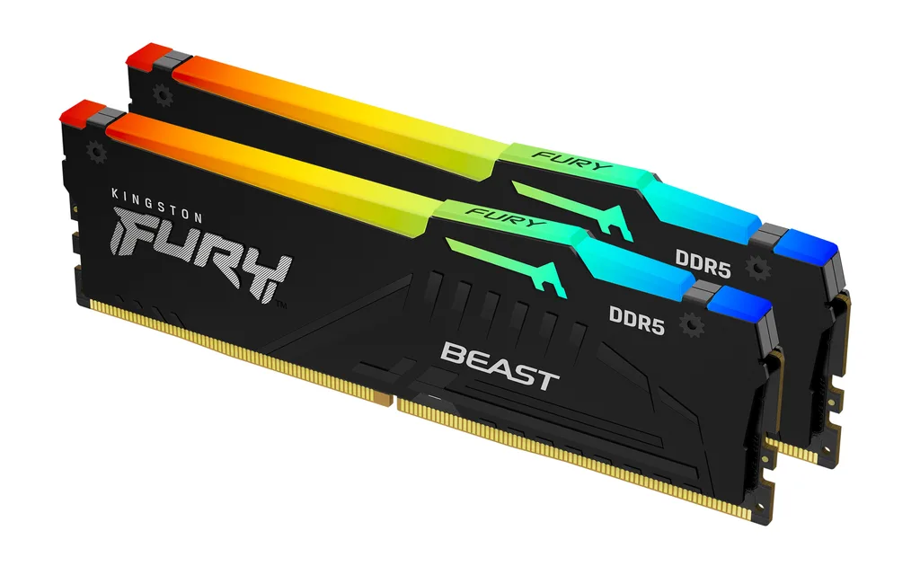 Kingston FURY Beast RGB 16 GB (2x8GB) DDR5-5600 CL40