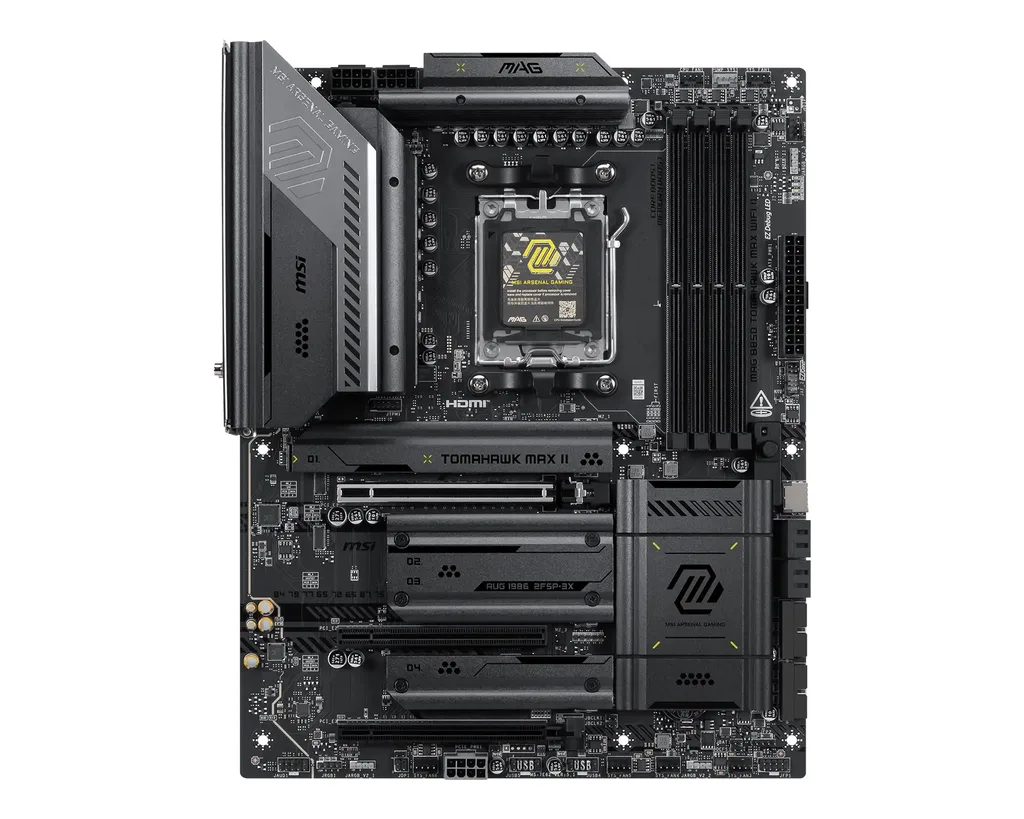 MSI MAG B850 TOMAHAWK MAX WIFI II