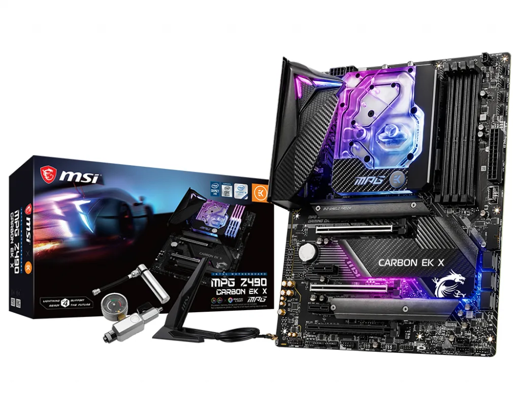 MSI MPG Z490 Carbon EK X