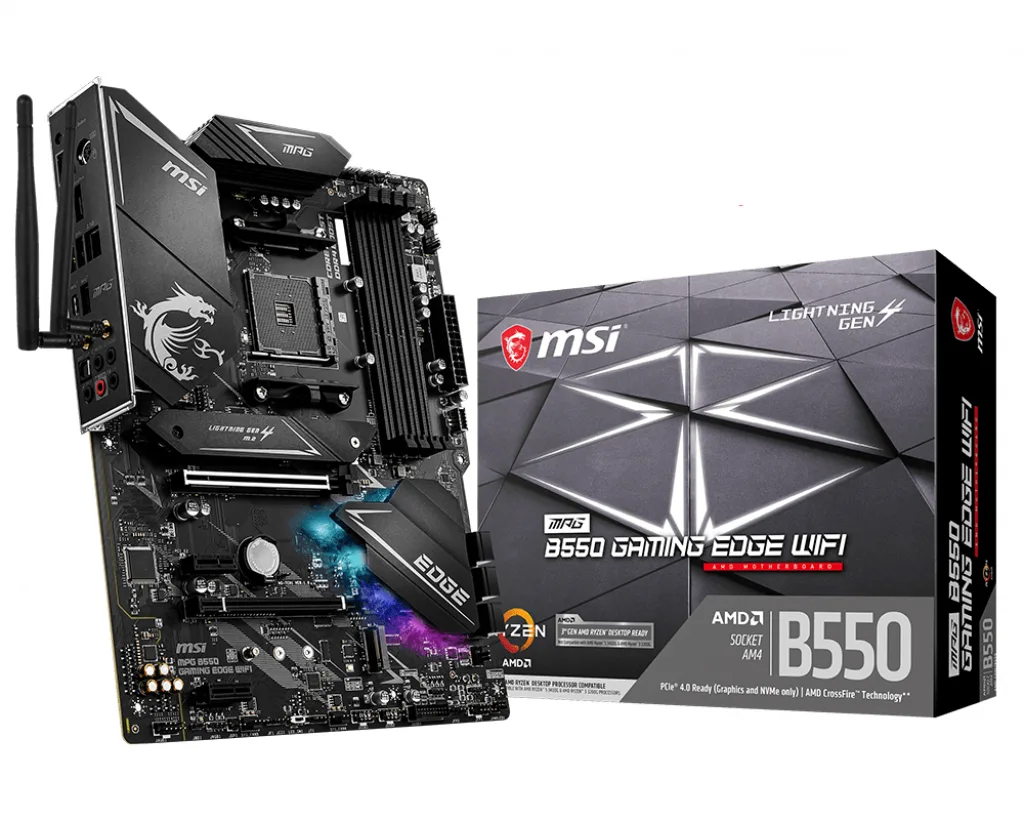 MSI MPG B550 Gaming Edge WiFi