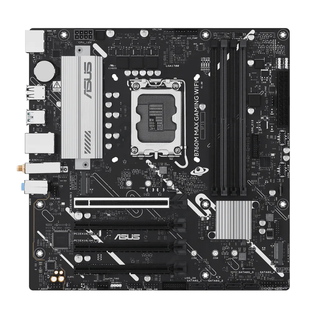ASUS B760M MAX GAMING WIFI