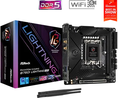 ASRock B760I Lightning WiFi