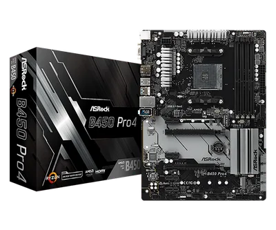 ASRock B450 Pro4
