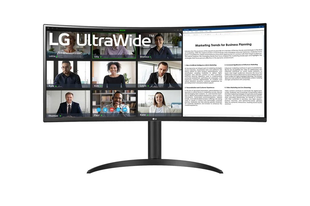 LG 34BR55QC-B