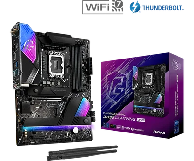 ASRock Phantom Gaming Z890 Nova WiFi