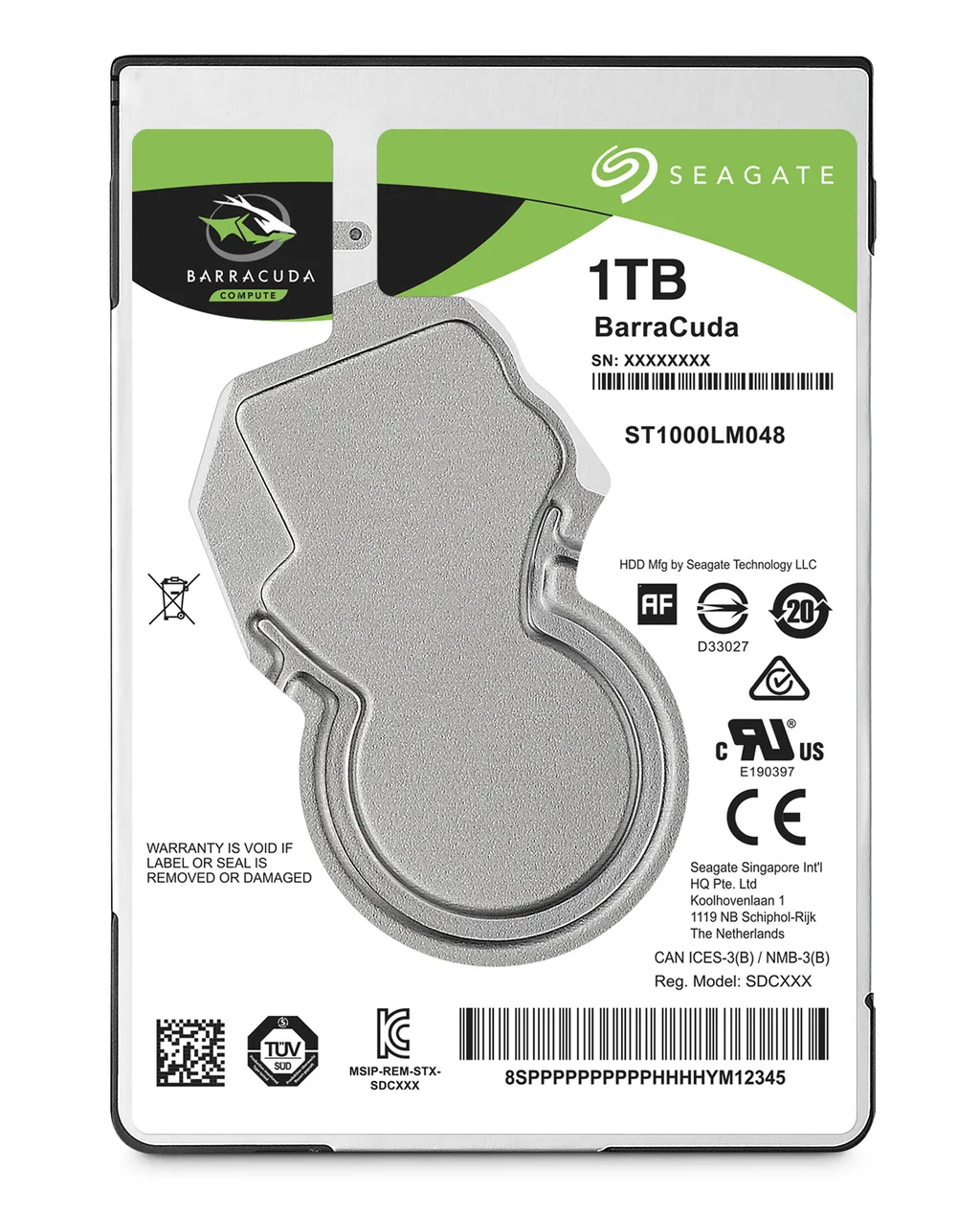 Seagate Nytro Enterprise 480GB SSD 2.5"