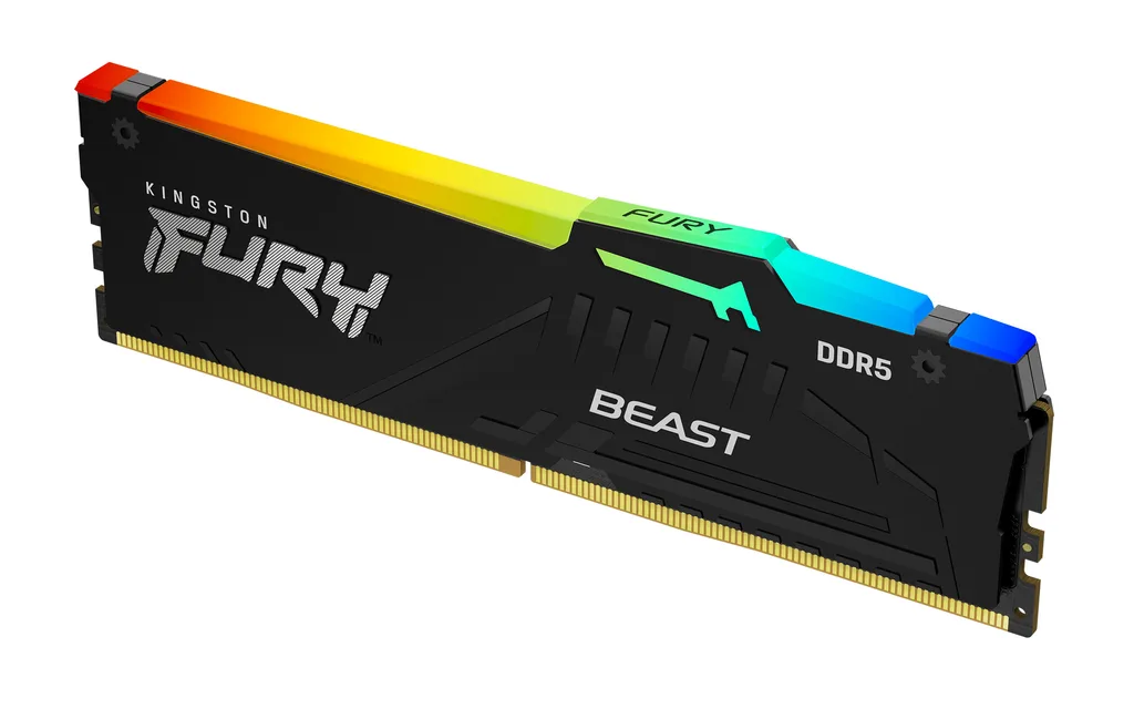Kingston FURY Beast RGB 16 GB DDR5-4800 CL38