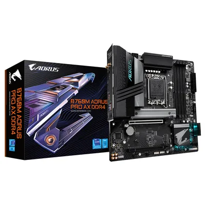 GIGABYTE B760M AORUS PRO AX DDR4