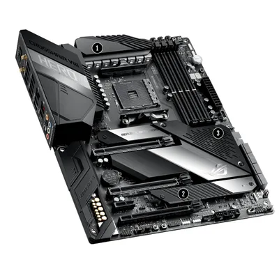 ASUS ROG Crosshair VIII Hero AM4 ATX