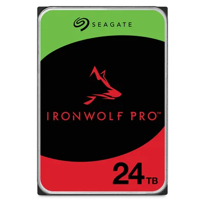 Seagate IronWolf Pro 24TB 7200rpm 3.5"