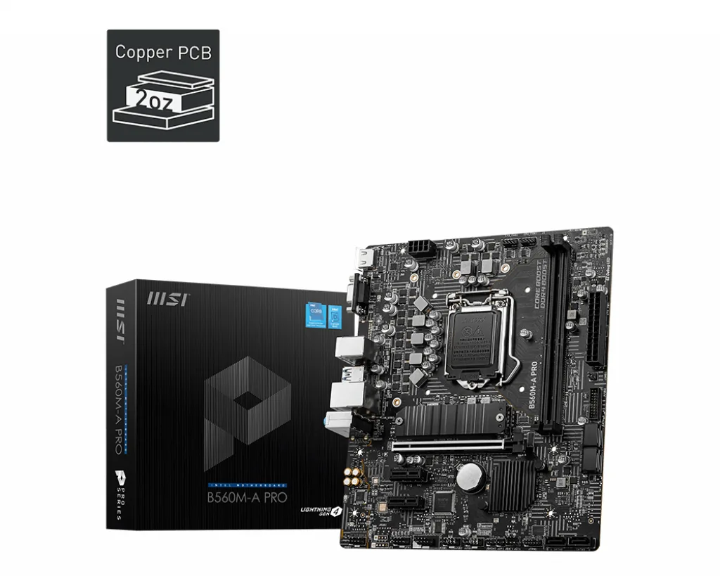 MSI B560M-A PRO