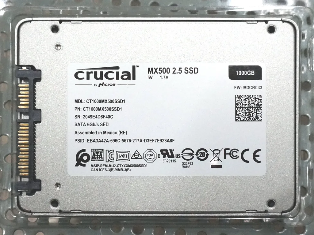 Crucial MX500