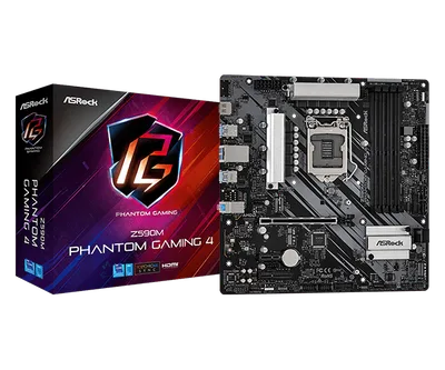 ASRock Z590M Phantom Gaming 4