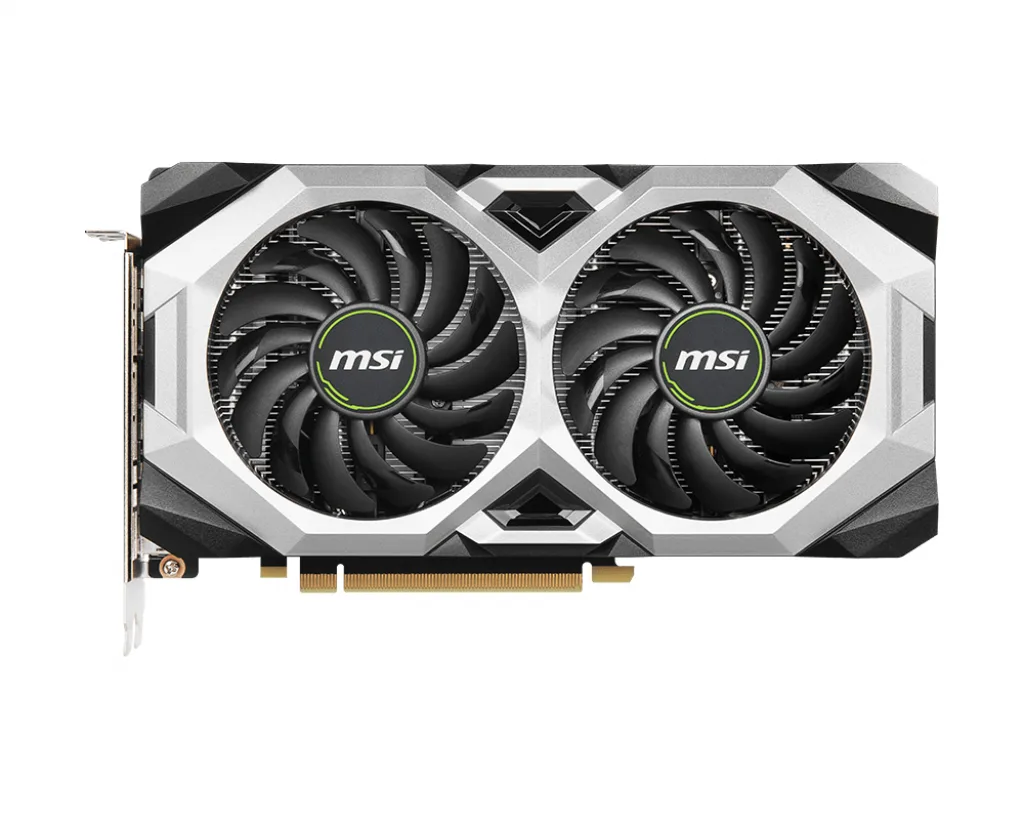 MSI GeForce RTX 2060 VENTUS GP OC 6GB 231mm
