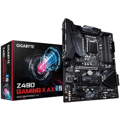 GIGABYTE Z490 GAMING X AX
