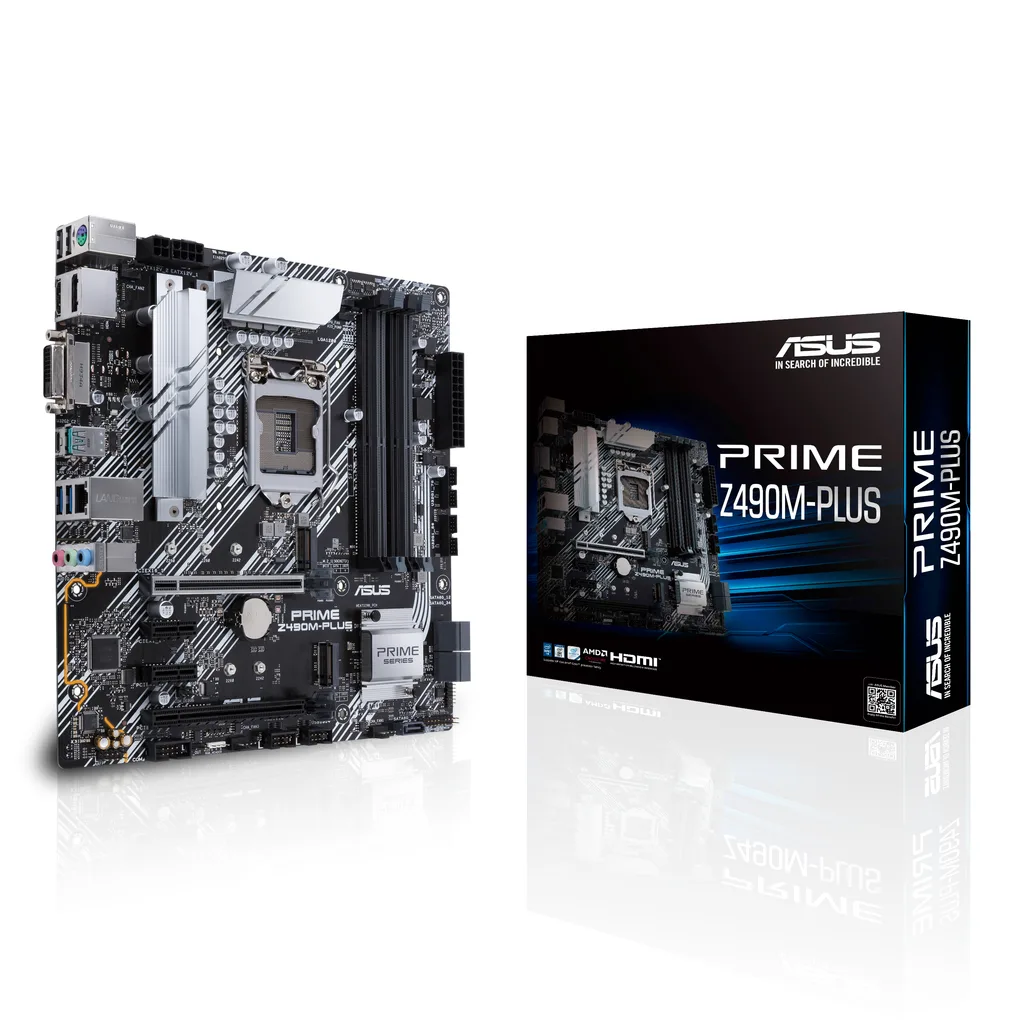 ASUS PRIME Z490M-PLUS