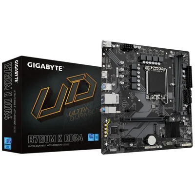 MSI B760M K DDR4