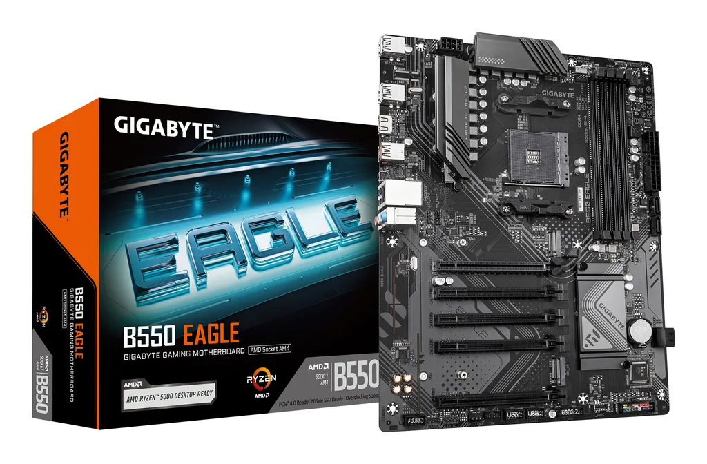 Gigabyte B550 EAGLE