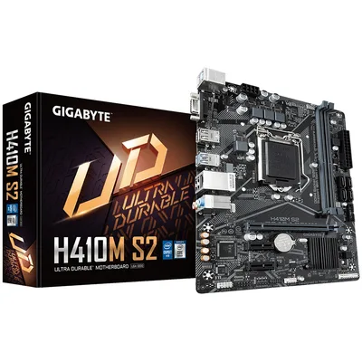 GIGABYTE H410M S2