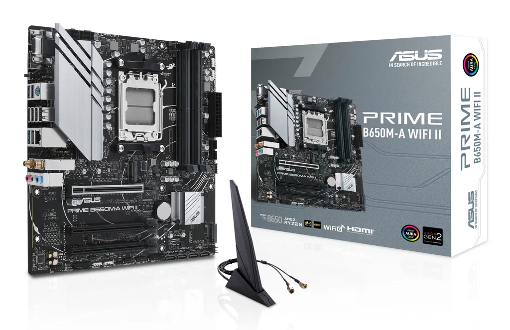 ASUS PRIME B650M-A WIFI II