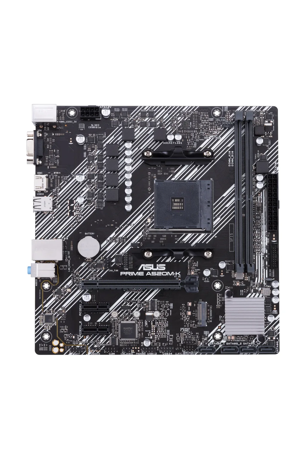 ASUS PRIME A520M-K