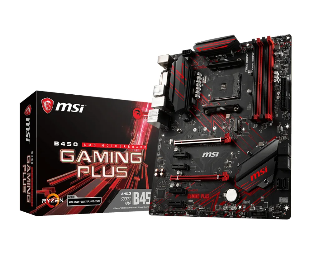 MSI B450 GAMING PLUS