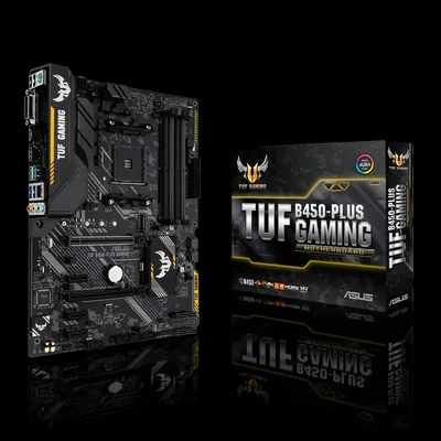 Asus TUF B450-PLUS GAMING