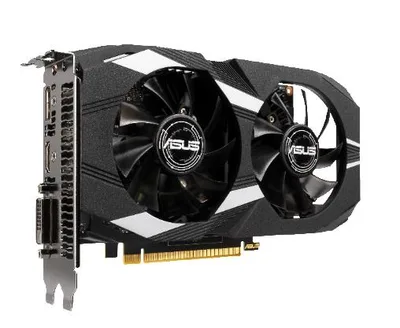 Asus DUAL OC GeForce GTX 1650 G5 4GB 204mm