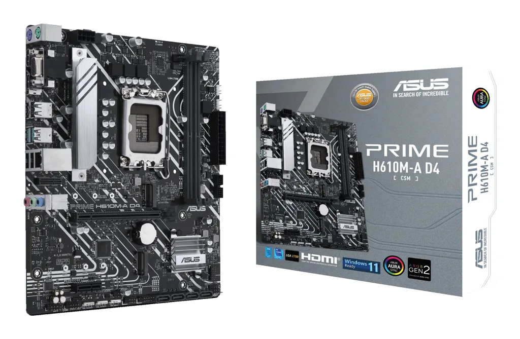 Asus PRIME H610M-A D4-CSM