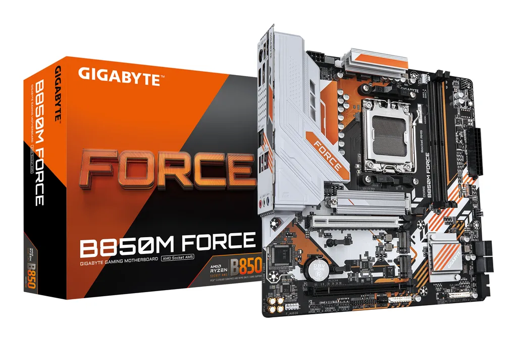 GIGABYTE B850M FORCE