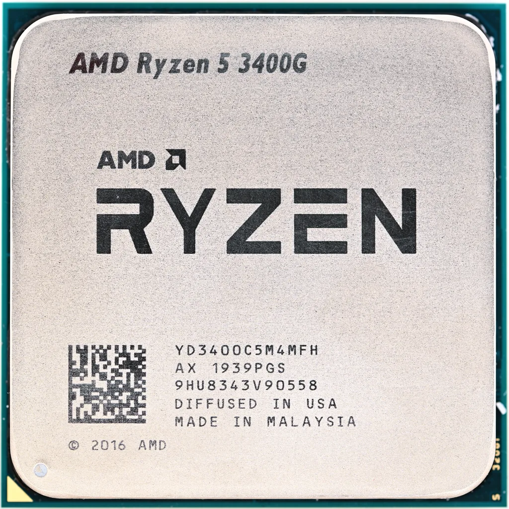 AMD Ryzen 5 3400G