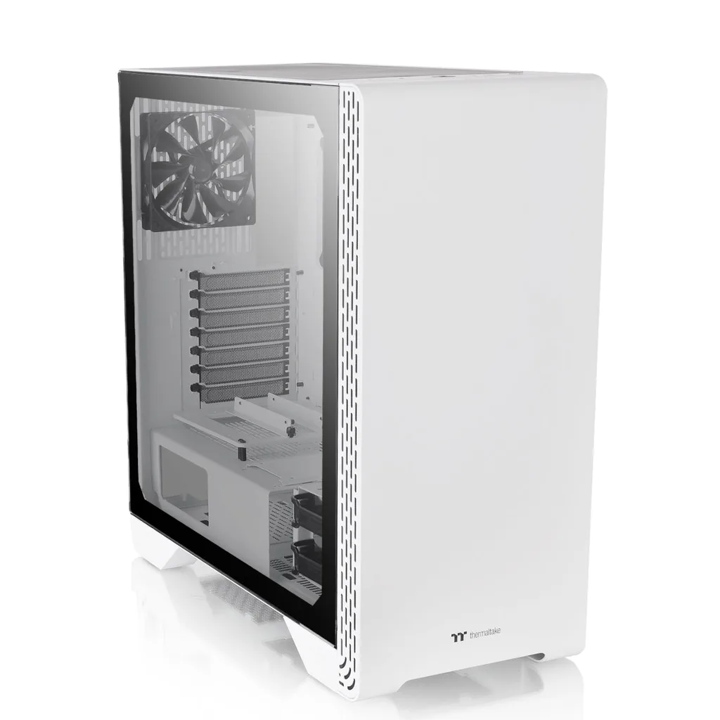 Thermaltake S300 Tempered Glass Snow Edition