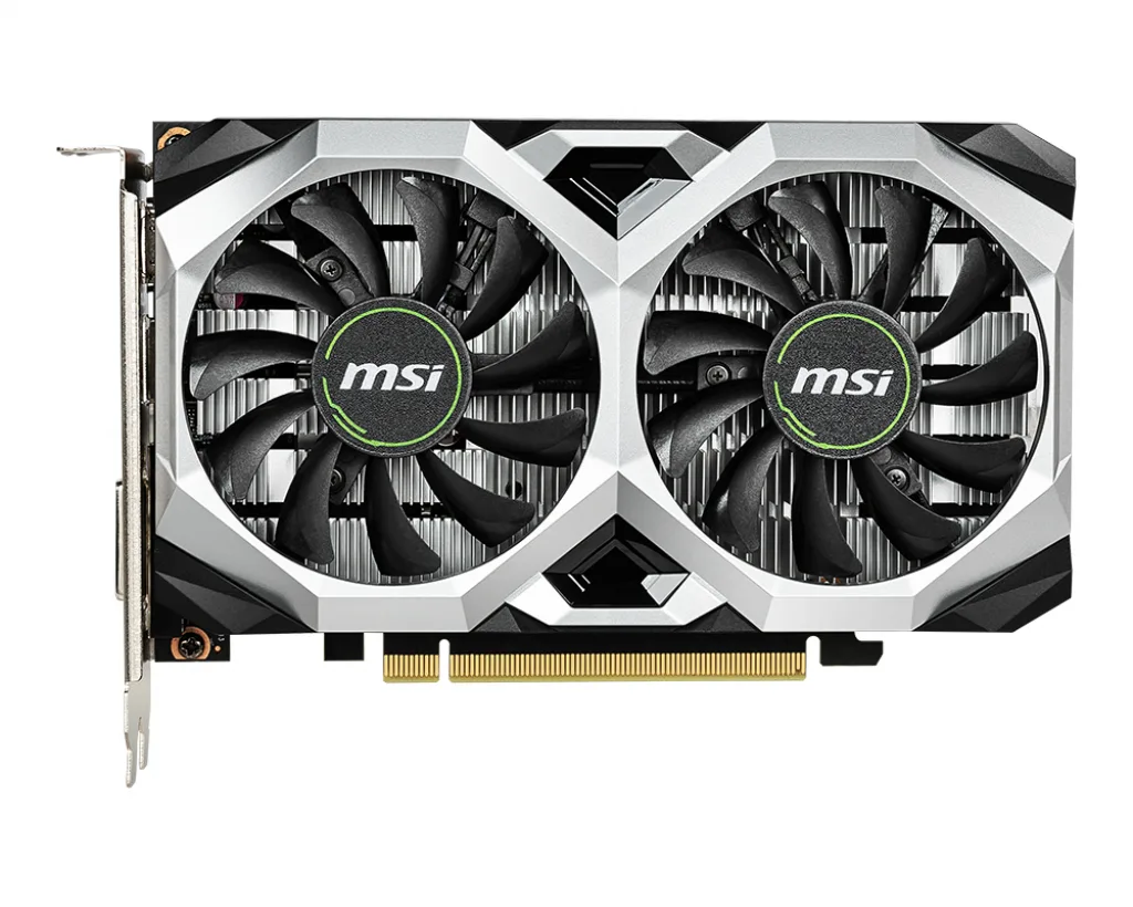 MSI D6 VENTUS XS OC GeForce GTX 1650 G6