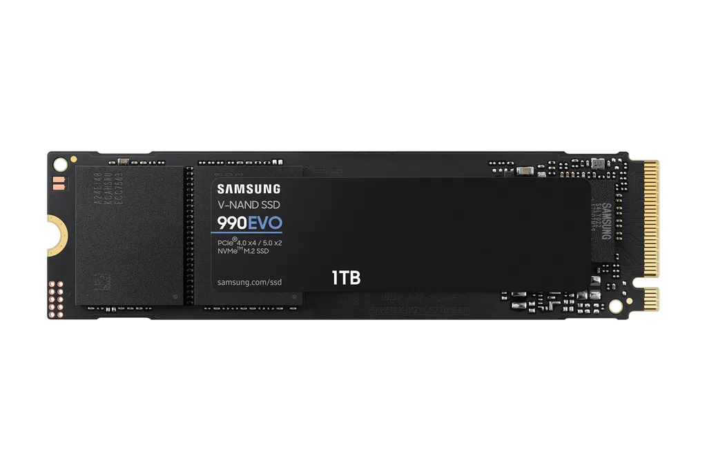 Samsung 990 EVO 1TB SSD M.2-2280