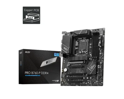 MSI PRO B760-P DDR4