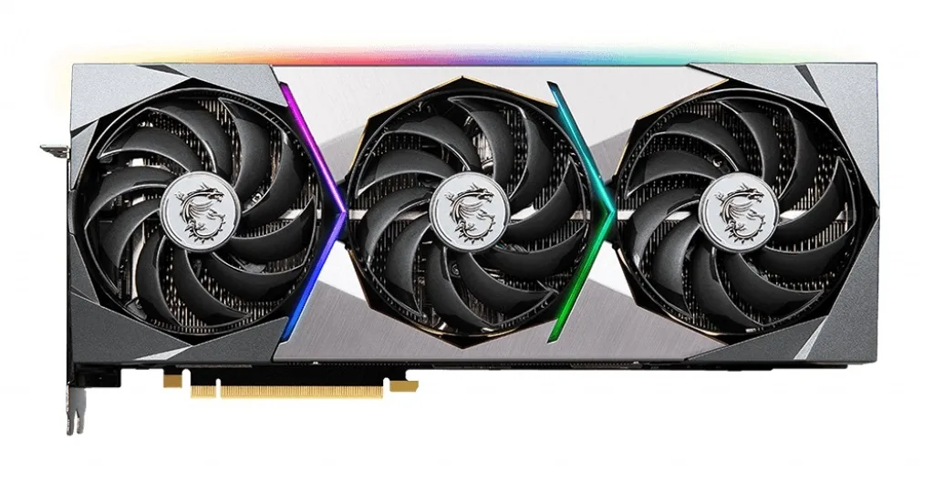 MSI GeForce RTX 3080 RTX 3080 SUPRIM X 10G GeForce RTX 3080 10GB