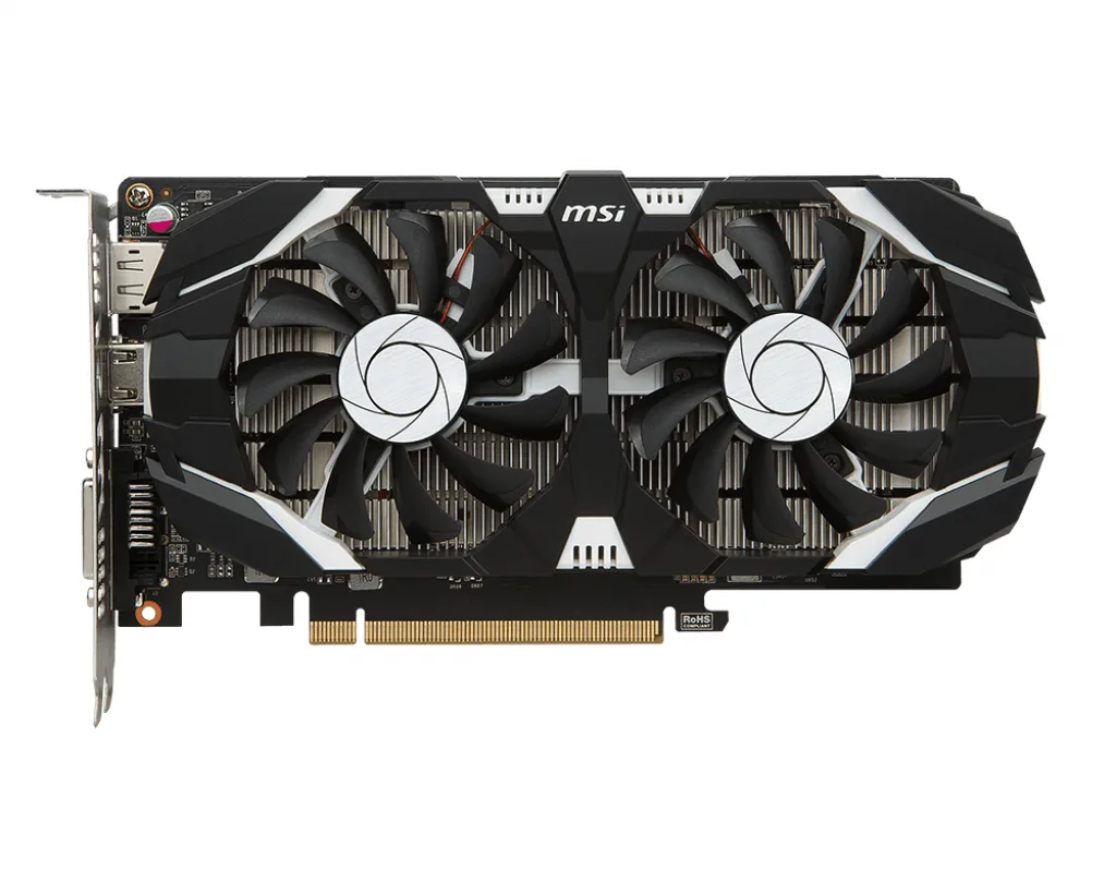 MSI GTX 1050 Ti 4GT OC GeForce GTX 1050 Ti