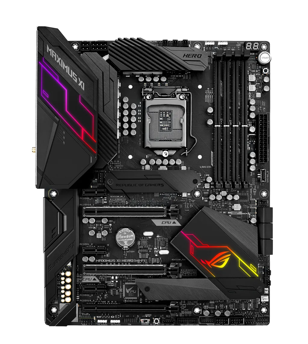 Asus ROG MAXIMUS XI HERO (WI-FI) LGA1151 ATX
