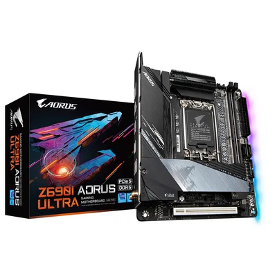 GIGABYTE Z690I AORUS ULTRA (rev. 1.0)