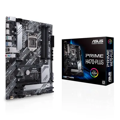 ASUS PRIME H470-PLUS