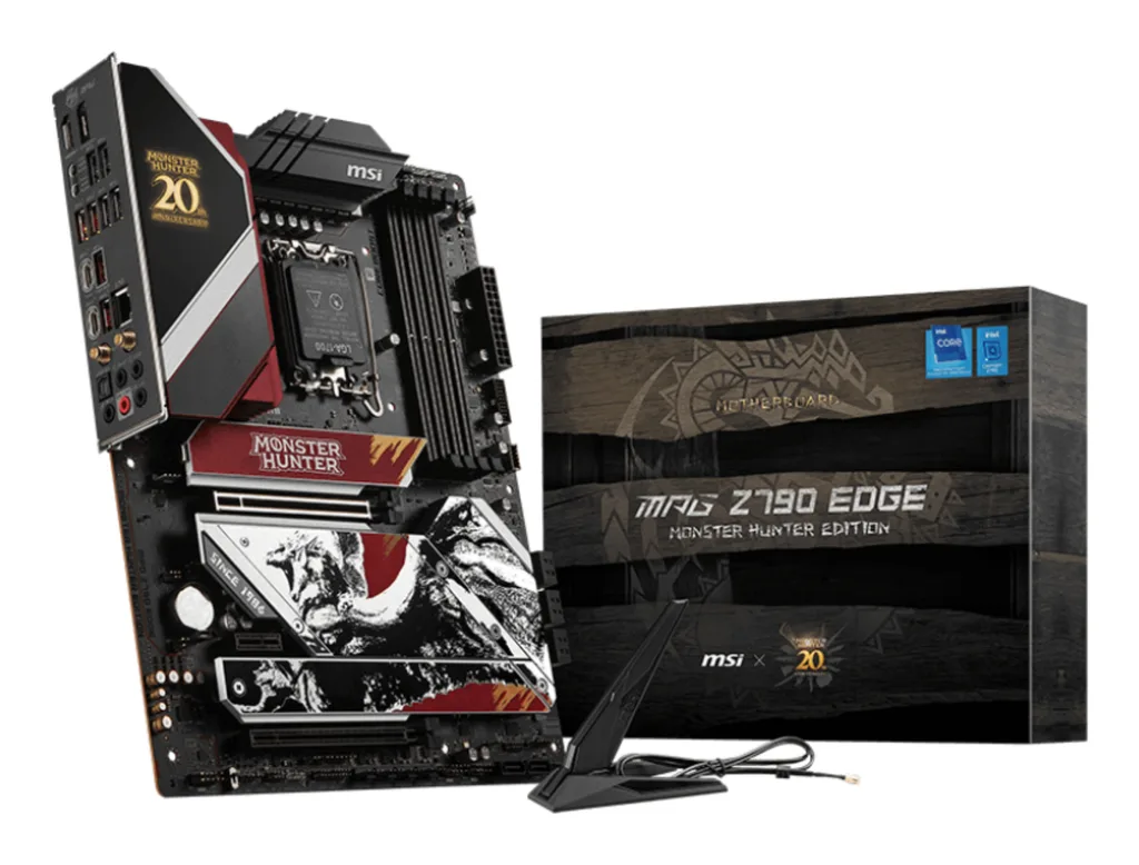 MSI MPG Z790 EDGE MONSTER HUNTER EDITION
