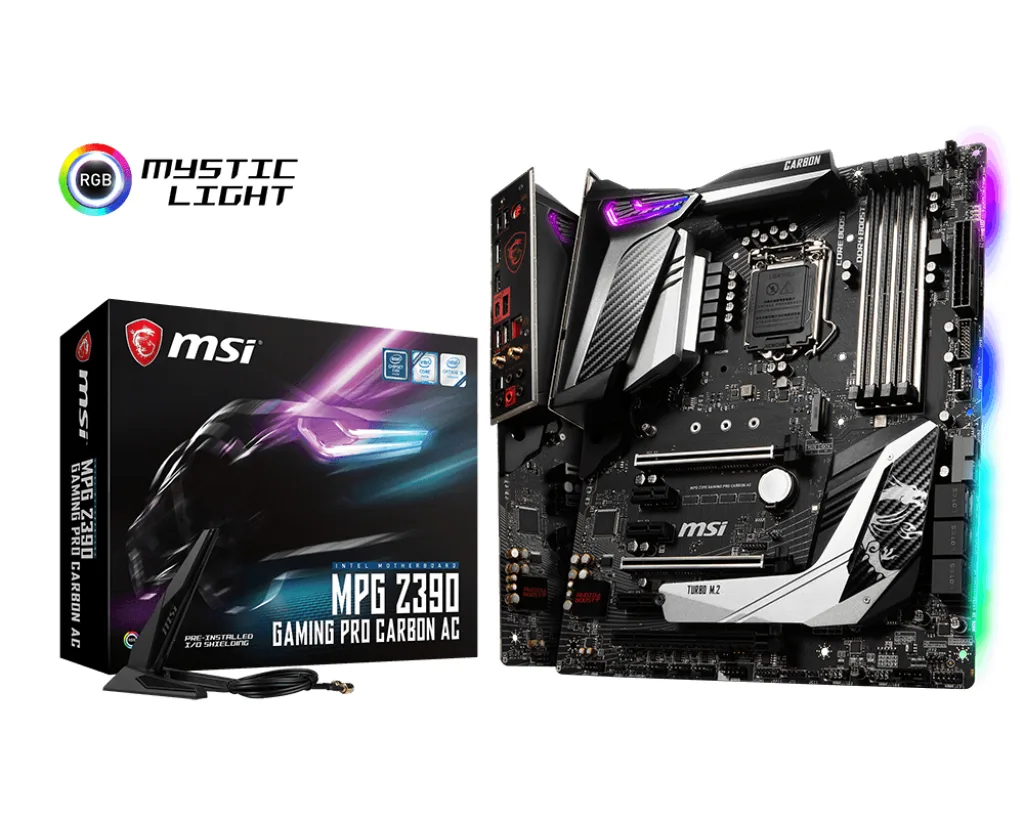 MSI MPG Z390 GAMING PRO CARBON