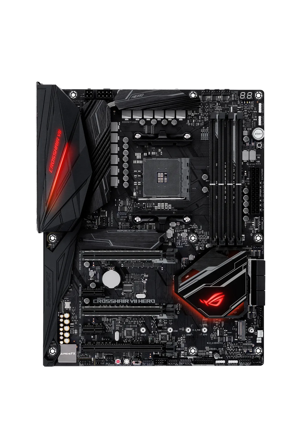 ASUS ROG Crosshair VII Hero AM4 ATX