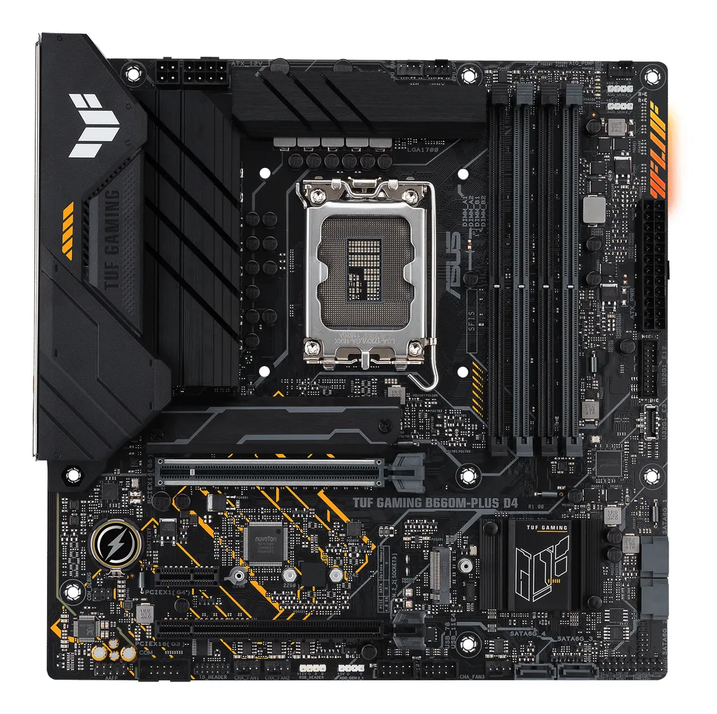 ASUS TUF GAMING B660M- PLUS D4