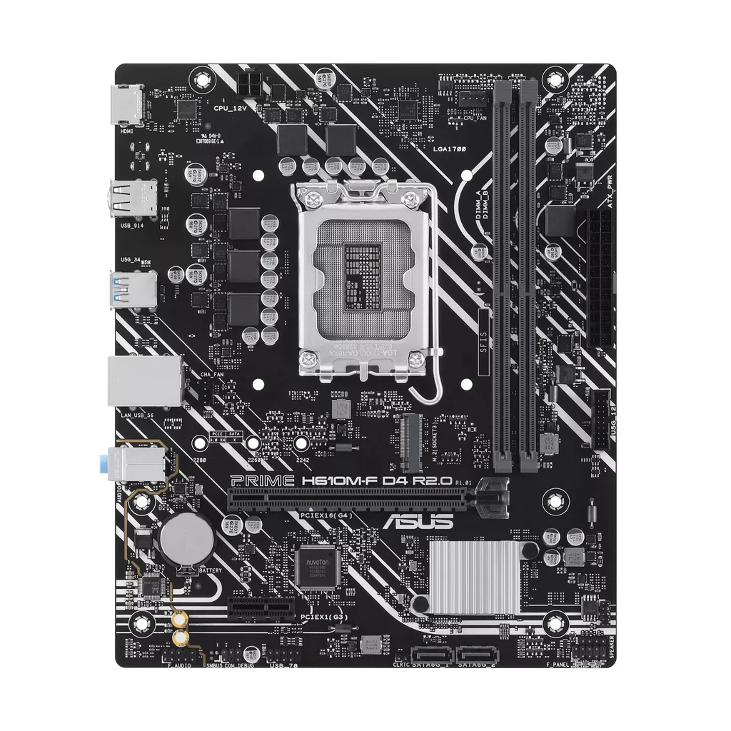 ASUS PRIME H610M-F D4 R2.0