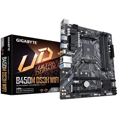 GIGABYTE B450M DS3H WIFI