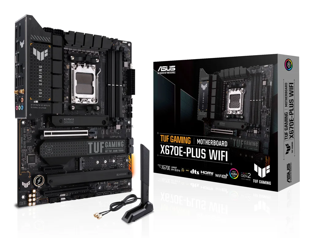 Asus TUF GAMING X670E-PLUS WIFI