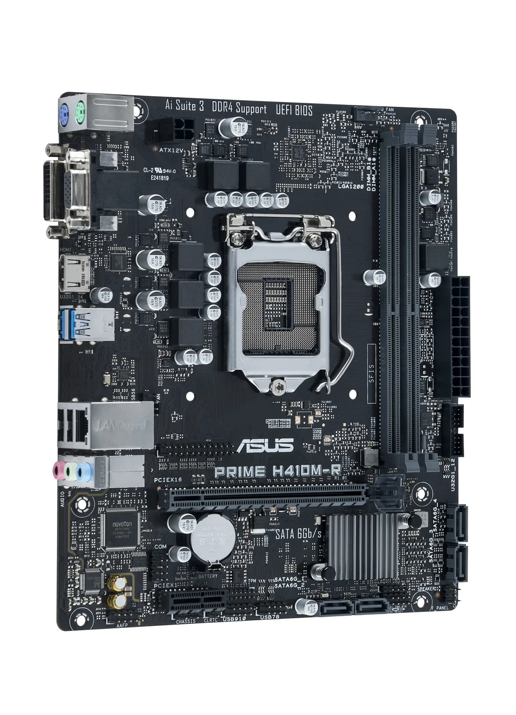 ASUS PRIME H410M-R