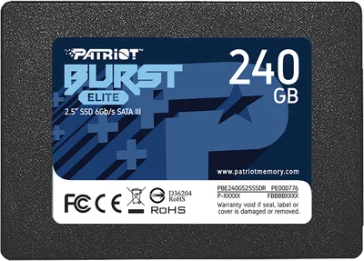Patriot Burst Elite 240GB SSD 2.5"