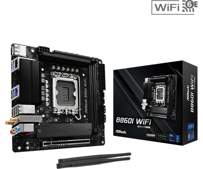 ASRock B860I WiFi